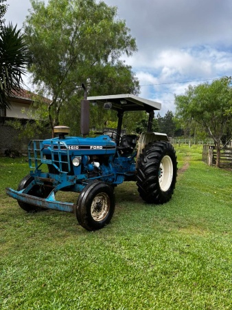 Trator Ford 4610 ano 1991 - 4610 - Máquinas Agrícolas