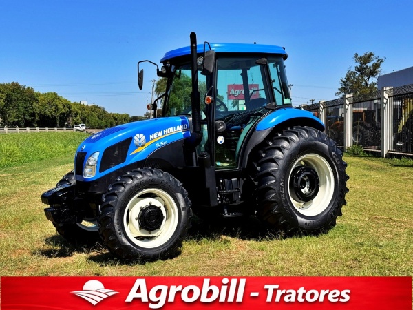 Trator New Holland TL5.80 ano 2023 - TL5.80 - Máquinas Agrícolas