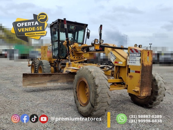 Motoniveladora Caterpillar 140 K ano 2022