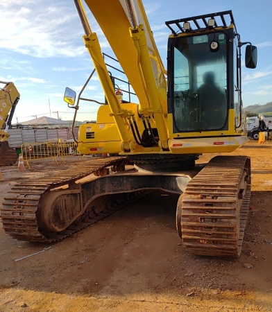 Escavadeira Komatsu PC350 ano 2020