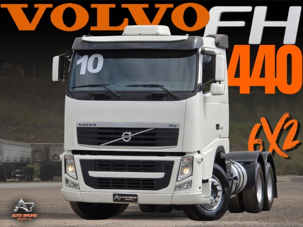 Caminhão Volvo FH 440 6X2 T ano 2010
