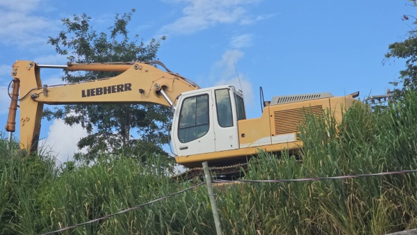 Escavadeira Liebherr R954 ano 2012 - R954 - Máquinas de Linha Amarela