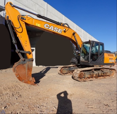 Escavadeira Case CX220C ano 2024 - CX220C - Máquinas de Linha Amarela