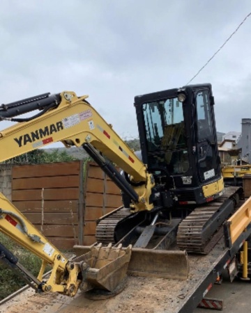 Mini Escavadeira Yanmar VIO 35 ano 2019