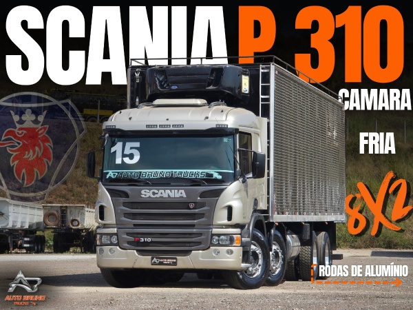 Caminhão Scania P 310 ano 2015