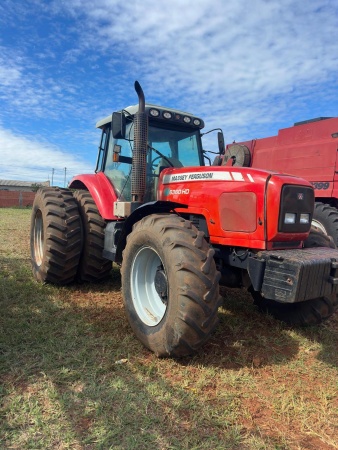 Trator Massey Ferguson 6360 HD ano 2009