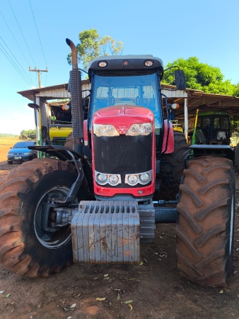 Trator Massey Ferguson MF 7219 ano 2019 - MF 7219 - Máquinas Agrícolas