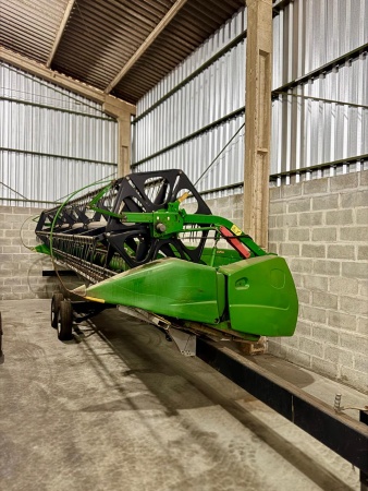 Plataforma John Deere 622F ano 2018 - 622F - Implementos para Colheita