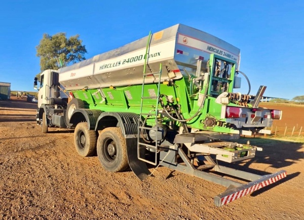 Caminhão Scania G 440 ano 2017