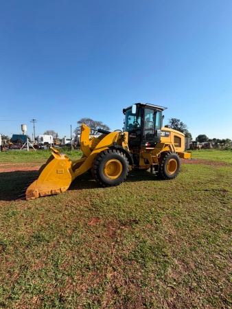 Pá Carregadeira Caterpillar 924K