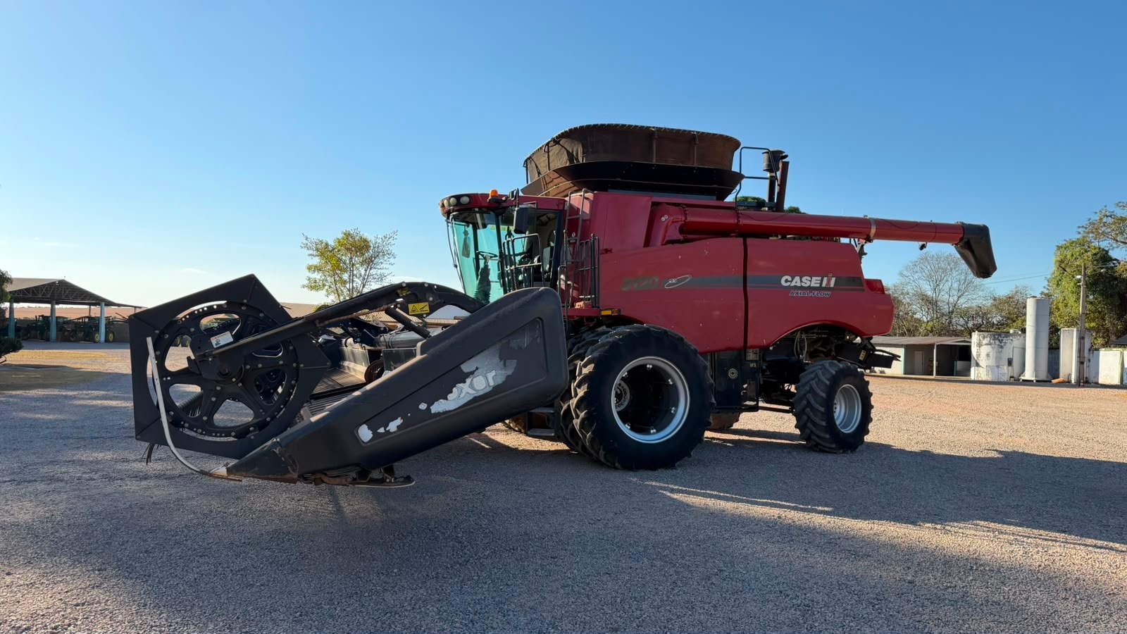 Colheitadeira Case Axial-Flow 8120 ano 2012