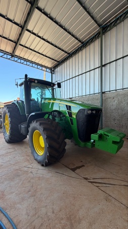 Trator John Deere 8430r ano 2010 - 8430r - Máquinas Agrícolas