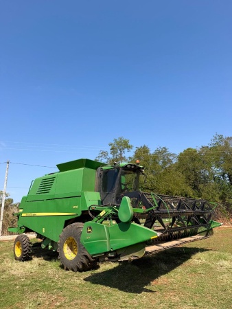 Colheitadeira John Deere 1470 ano 2010 - 1470 - Máquinas Agrícolas