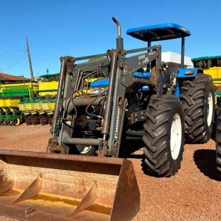 Trator New Holland 7630 ano 2019 - 7630 - Máquinas Agrícolas