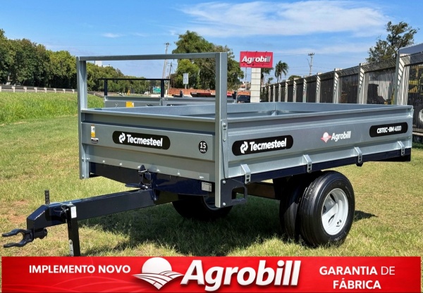Carreta Agrícola Tecmesteel CBTEC 4000 ano 2026