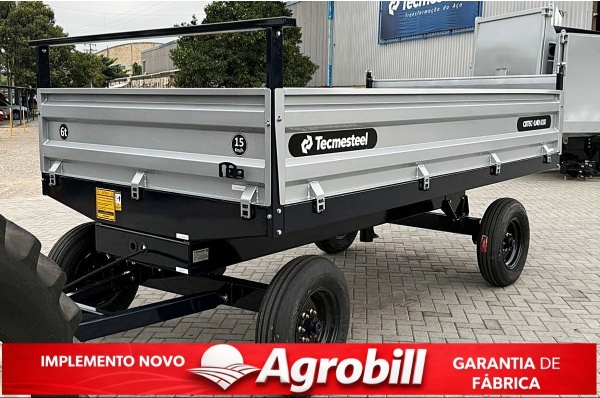 Carreta Agrícola Tecmesteel CBTEC 6000 ano 2026