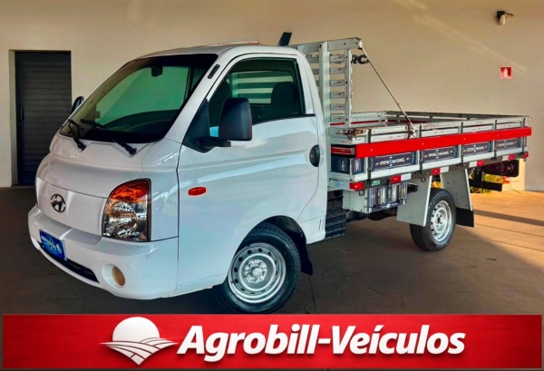 Caminhão Hyundai HR HDB 4X2 ano 2012