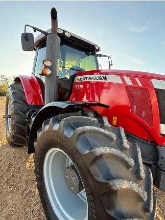 Trator Massey Ferguson 7719 ano 2017 - 7719 - Máquinas Agrícolas