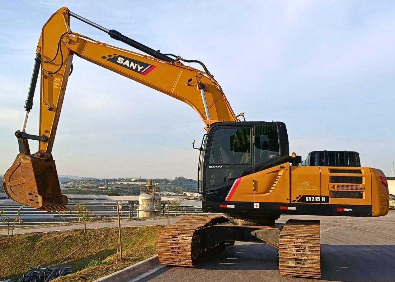 Escavadeira SANY SY215 H ano 2025