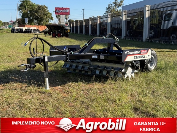 Rolo Faca Tecmesteel Tecroll 1.8 ano 2026