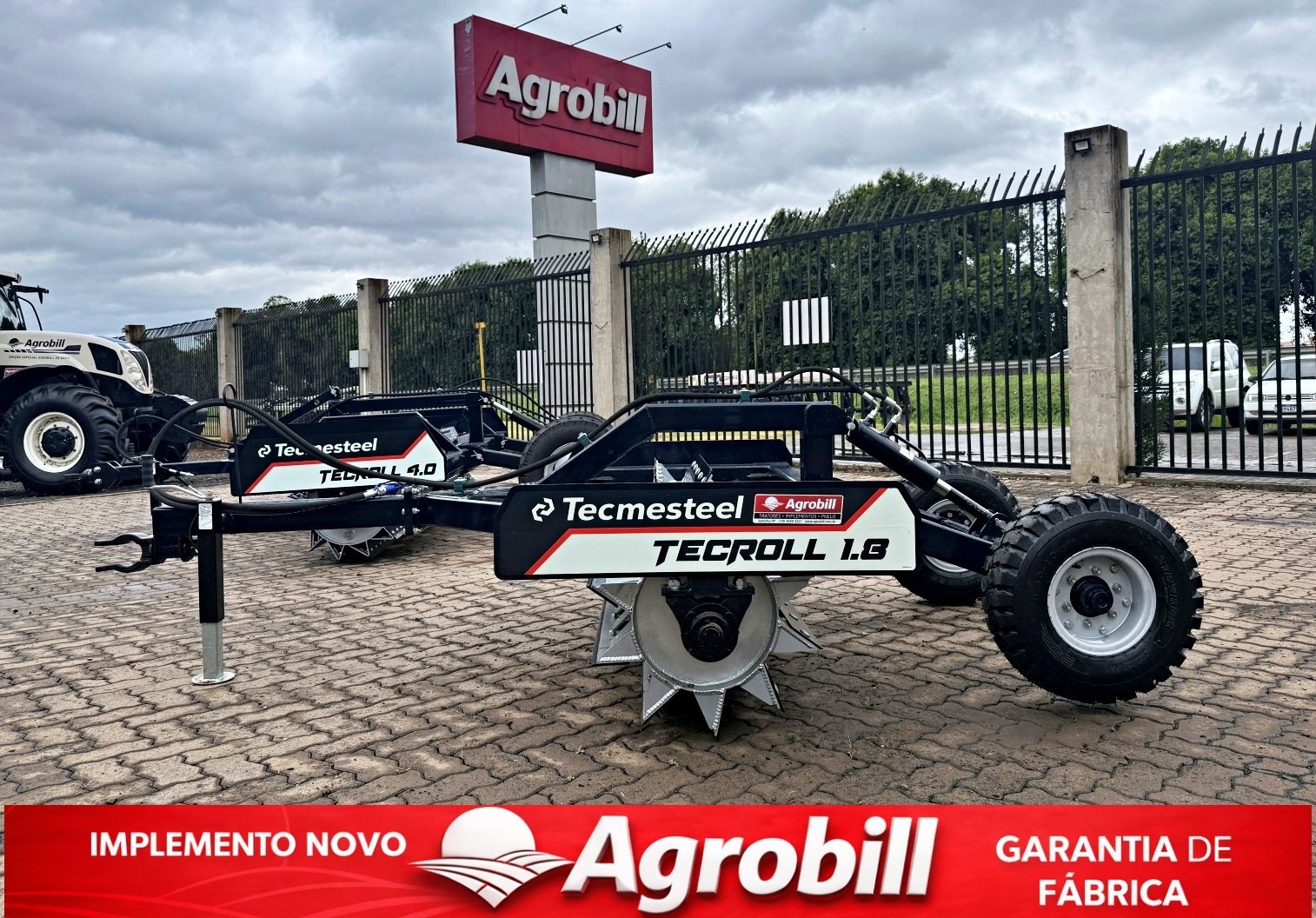 Rolo Faca Tecmesteel Tecroll 1.8 ano 2026