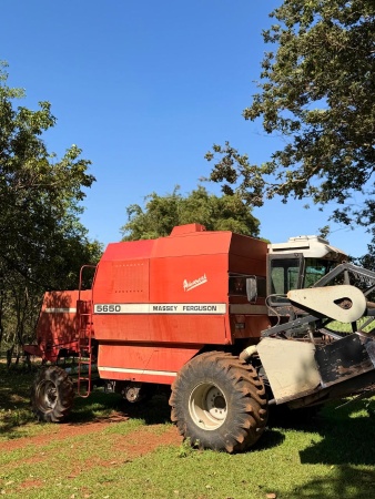 Colheitadeira Massey Ferguson MF 5650 Advanced ano 2004