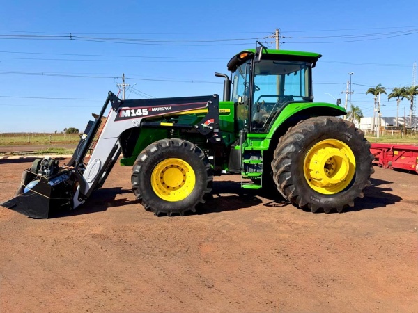 Trator John Deere 7225j ano 2012 - 7225j - Máquinas Agrícolas