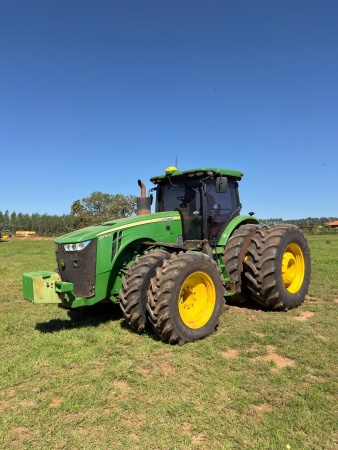 Trator John Deere 8370R ano 2021 - 8370R - Máquinas Agrícolas