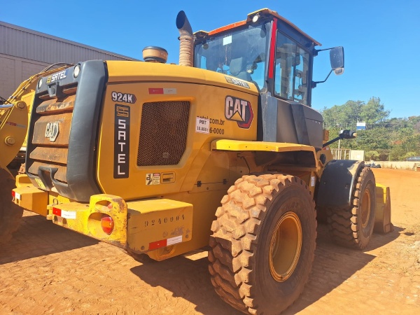 Pá Carregadeira Caterpillar 924K ano 2022 - 924K - Máquinas de Linha Amarela