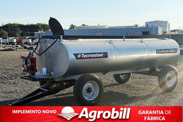 Carreta Tanque Agrícola Tecmesteel Tankflex 5000 ano 2026