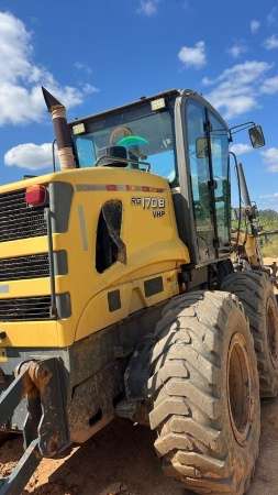 Motoniveladora New Holland RG170.B ano 2018 - RG170.B - Máquinas de Linha Amarela
