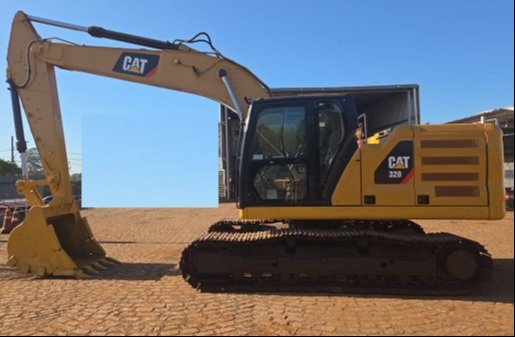 Escavadeira Caterpillar 320 ano 2019 - 320 - Máquinas de Linha Amarela