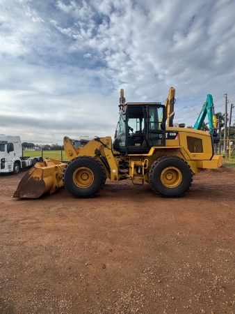 Pá Carregadeira Caterpillar 930K