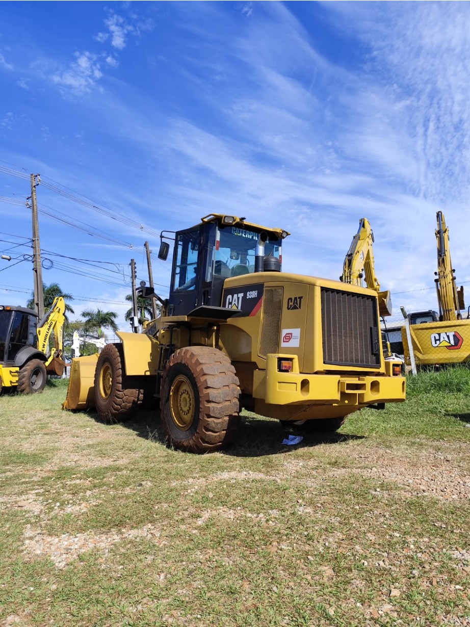 Pá Carregadeira Caterpillar 938H