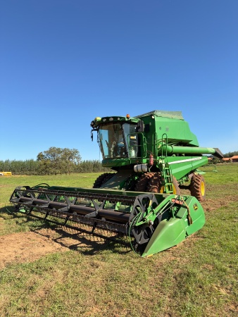 Colheitadeira John Deere S440 ano 2019 - S440 - Máquinas Agrícolas