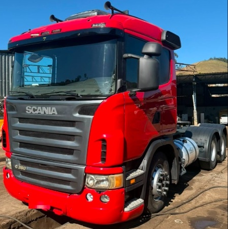 Caminhão Scania G 380 ano 2009