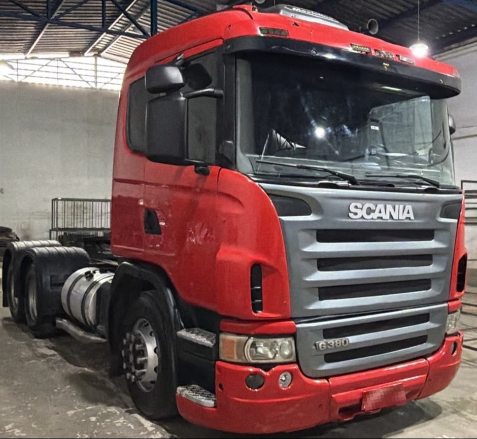 Caminhão Scania G 380 ano 2009