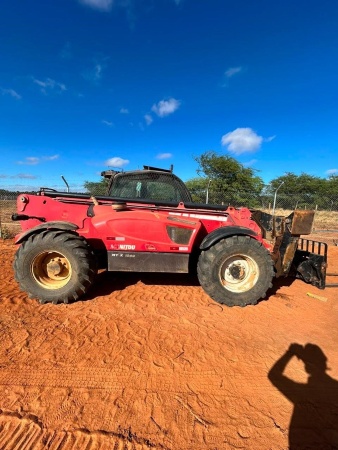 Manipulador Agrícola Manitou 1840 ano 2021 - 1840 - Máquinas Agrícolas