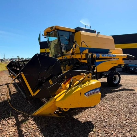 Colheitadeira New Holland TC 5090 ano 2018 - TC 5090 - Máquinas Agrícolas
