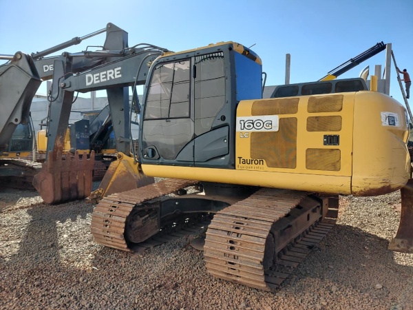 Escavadeira John Deere 160GLC ano 2014