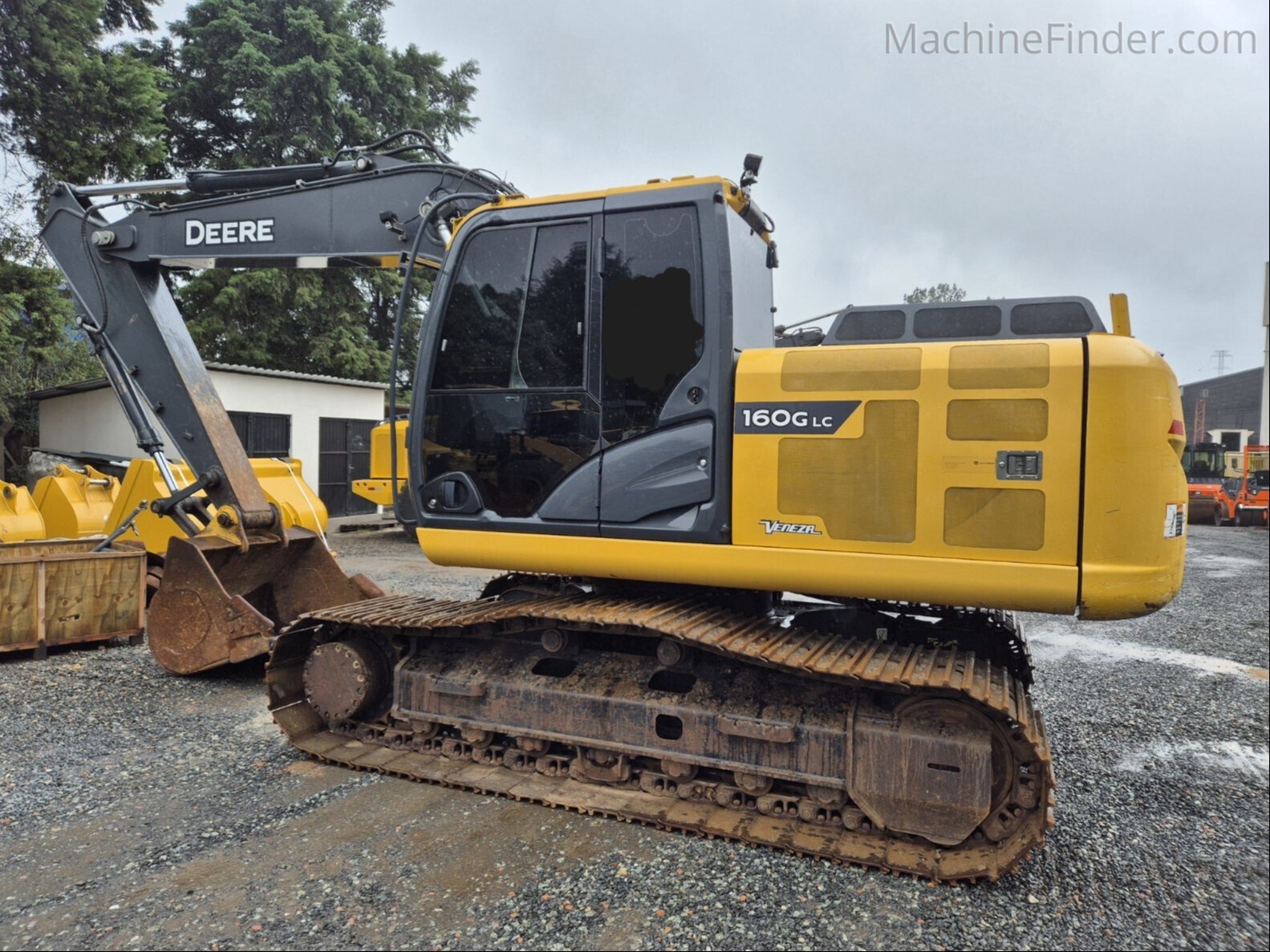 Escavadeira John Deere 160GLC ano 2021