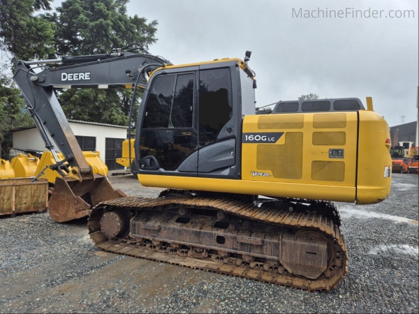 Escavadeira John Deere 160GLC ano 2021