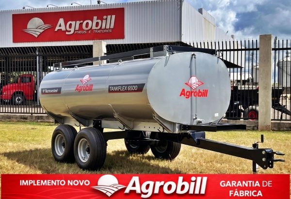 Carreta Tanque Agrícola Tecmesteel Tankflex 6500 ano 2026
