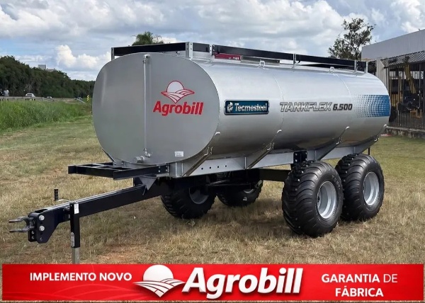 Carreta Tanque Agrícola Tecmesteel Tankflex 6500 ano 2026 - Tankflex 6500 - Carretas