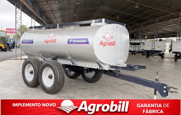 Carreta Tanque Agrícola Tecmesteel Tankflex 6500 ano 2026 - Tankflex 6500 - Carretas