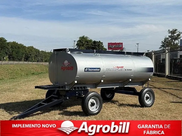 Carreta Tanque Agrícola Tecmesteel Tankflex 6500 ano 2026 - Tankflex 6500 - Carretas