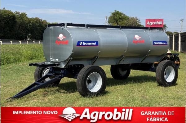 Carreta Tanque Agrícola Tecmesteel Tankflex 8000 ano 2026