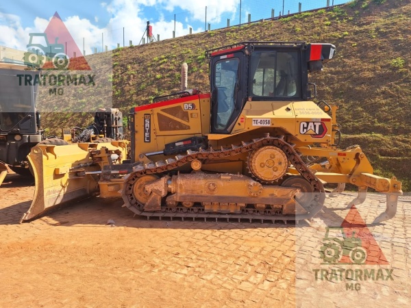 Trator de Esteira Caterpillar D5 ano 2021 - D5 - Máquinas de Linha Amarela