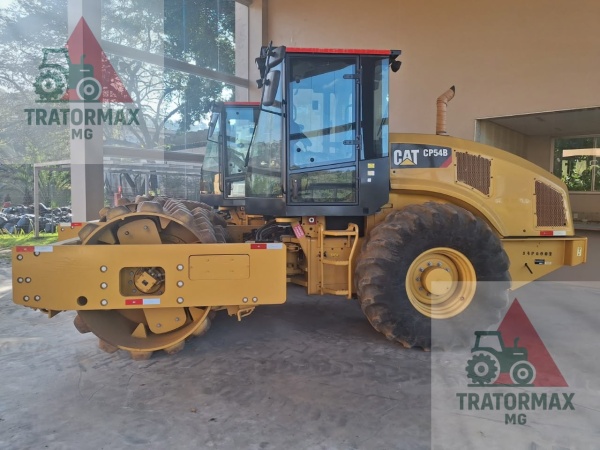 Rolo Compactador Caterpillar CS54B ano 2020 - CS54B - Pavimentação e Infraestrutura