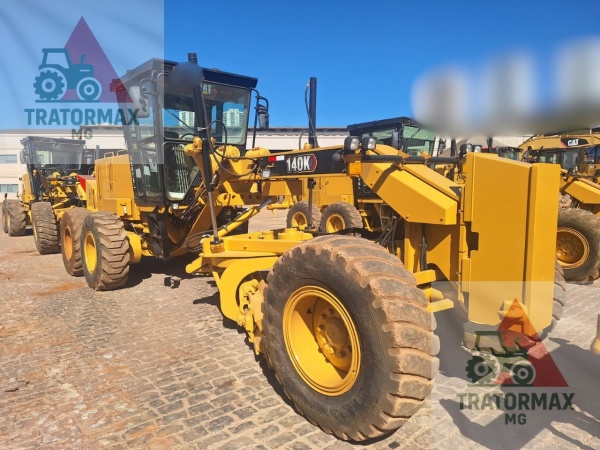 Motoniveladora Caterpillar 140 K ano 2019 - 140 K - Máquinas de Linha Amarela